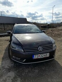 Volkswagen Passat Variant Combi 100kw Manuál