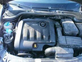 motor, agregat , blok, turbo octavia II 1.9 tdi 77kw PD