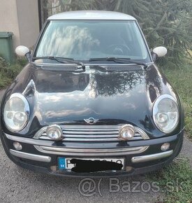 Predám Mini Cooper 1.6 benzín 85kW R50 - 1