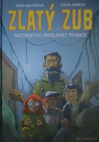 Zlatý zub - Tajomstvo školskej pivnice - Komiks - 1