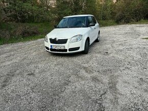 Škoda fabia 2 1.2 htp LPG plyn