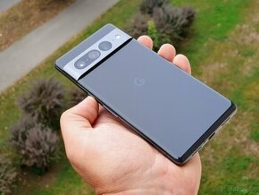 Google Pixel 7 Pro 128GB Black, nový, komplet, záruka 8/25