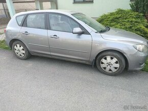 Mazda 3 BK 1.6DI turbo,2005 ,80Kw. NOVÁ STK+EK