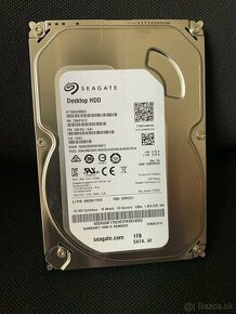 Seagate 1TB/7200rpm/SATA 6Gbps/64MB + 2 x HDD 2.5"