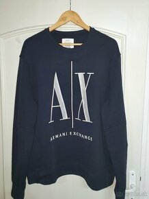 Armani exchange  mikina trigovica velkost xl