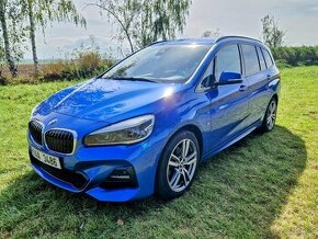 BMW 218i GranTourer M-Sport 7Míst Koupené v CZ odpočet DPH