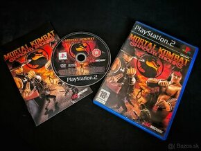 Mortal Kombat Shaolin Monks PS2 - 1