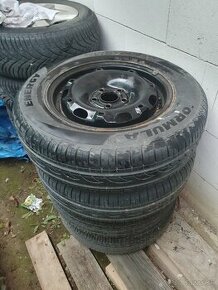 Letné 175/70 R14 na plech. diskoch