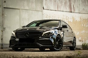 Mercedes CLA Shooting Brake 200d AMG 45 optic