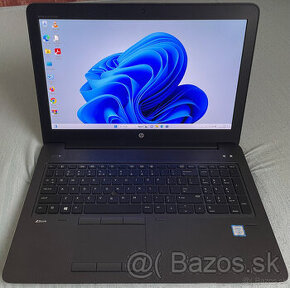 HP ZBook 15 G3 - Intel core i7, 16GB RAM, SSD+HDD