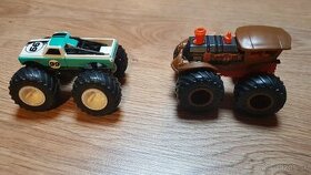 2x Hot wheels terenne auta tracks