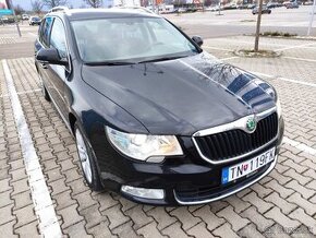 Škoda superb combi 2.0 TDI CR 125kw 4x4 rok 2012