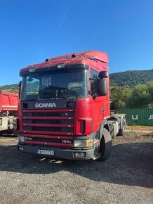 Scania 164l v8 480 kontajner