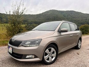 Škoda Fabia 3 combi 1.4 TDI DSG automat 2018 servis ZĽAVA