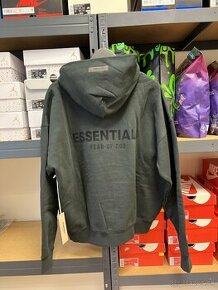 Fear Of God Essentials Stretch Limo Hoodie Mikina