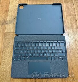 Predám Logitech Combo Touch na iPad Pro 12.9" (5  a 6 gen)