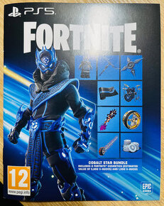 Fortnite Cobalt Star Bundle DLC