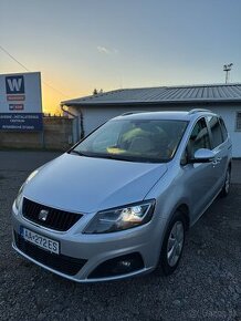 Seat Alhambra 2.0 TDI 103KW 4x4 manuál