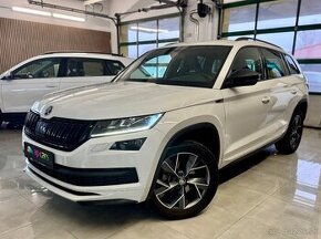 Škoda Kodiaq Sportline 2.0 TDI DSG 136 tisíc km