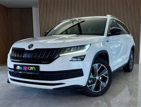 Škoda Kodiaq Sportline 2.0 TDI DSG 136 tisíc km - 1