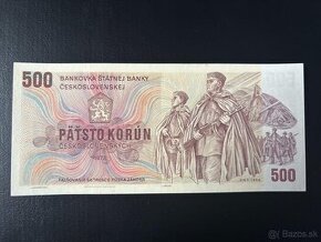 ►►►500 korún Československých r. 1973 UNC ◄◄◄