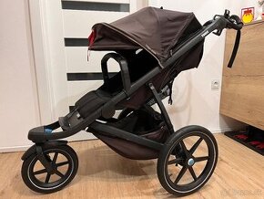 Predám používaný THULE Urban Glide 2 Black +vanička