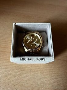 Zlate hodinky michael kors