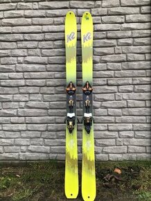 Skialp set K2 wayback 96 177cm & marker kingpin