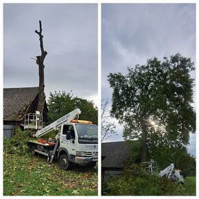 Autoplošina / Plošina / Výrub / Orez / Lešenie / Čistenie