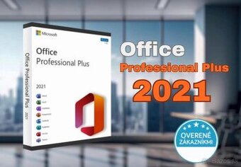 Microsoft Office 2021 Pro Plus licencia - doživotná