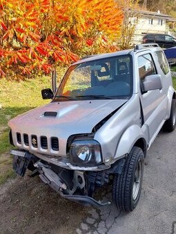 Suzuki Jimny 1,5 DiDS, 4x4, bez korózie