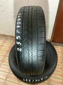 celoročné pneu 2ks 255/70R16 viem aj prezuť - 1