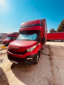 IVECO DAILY 50C17 AUTOMAT do 3,5t