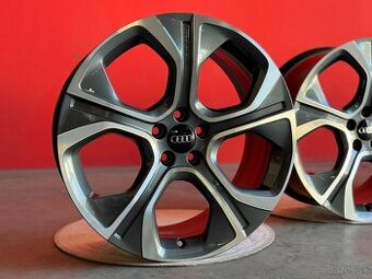 R18 5x100 Original Audi A1 S1 - 7.5J ET39.5 Antracit  Mirror