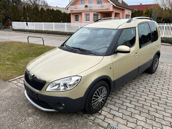 Škoda Roomster Scout 1.2 TSI  na prihlásenie