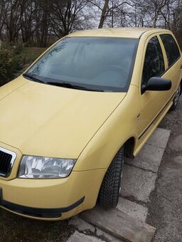 Škoda fabia 1,4 mpi, najazdených 106 000km