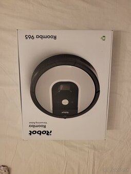 Robotický vysávač iRobot Roomba - nový