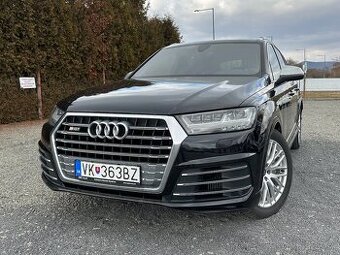 Audi SQ7 4.0 TDI 435k Quattro Tiptronic 8-St.