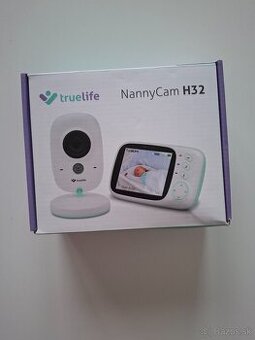 VideopestúnkaTrueLife NannyCam H32 Pro.