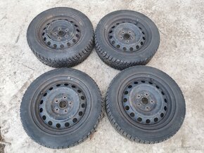 Disky+pneu 205/55 r16 zimné