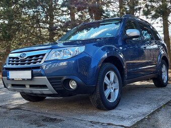 SUBARU FORESTER BENZIN 2i BLUE LINE EXTRA SILVER