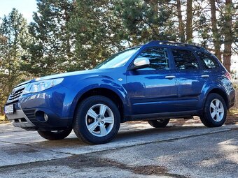 SUBARU FORESTER BENZIN 2i BLUE LINE EXTRA SILVER