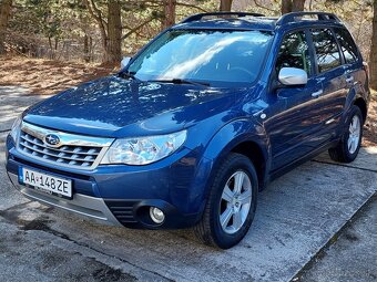 SUBARU FORESTER BENZIN 2i BLUE LINE EXTRA SILVER