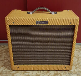 FENDER Blues Junior Lacquered Tweed a lampy na predaj (Nitra