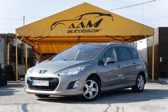 Peugeot 308 Break/SW SW 1.6 HDi -Po výmene rozvodov-