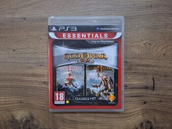 Hra na PS3 - God of War Collection