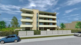 ENCS - NOVOSTAVBA 2 IZBOVÝ MODERNÝ BYT 47 M2, TERASA 10 M2