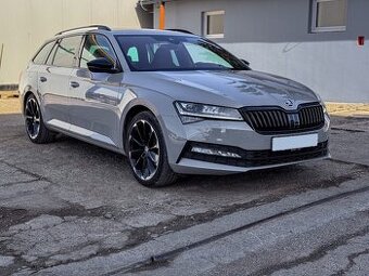 Škoda Superb Combi 2.0 TDI SCR Sportline DSG - 1