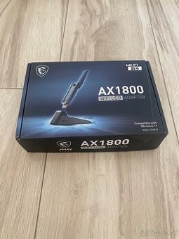 WiFi adaptér USB, AX1800