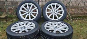 ALU Audi 5x112 a letné Goodyear 285/45 R20 - 1